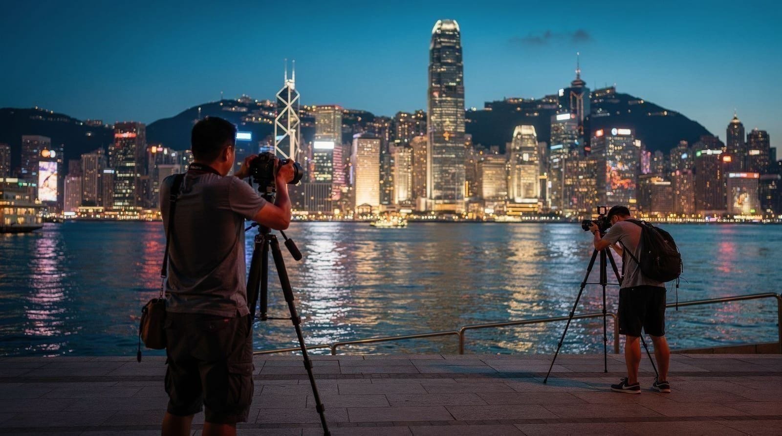 Melhores locais para fotografia em Hong Kong — onde tirar as fotos certas — Os 15 melhores locais fotográficos de Hong Kong, com posições exatas, melhores h