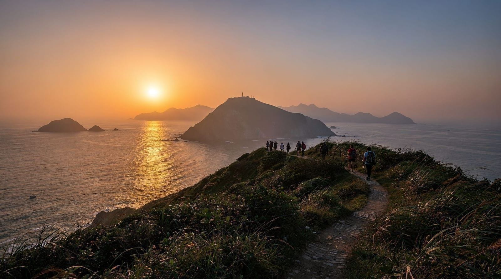 Melhores locais para ver o pôr do sol em Hong Kong — classificados pelo que se vê — Onde ver o pôr do sol em Hong Kong, da orla do TST ao cume de Dragon's Back, com