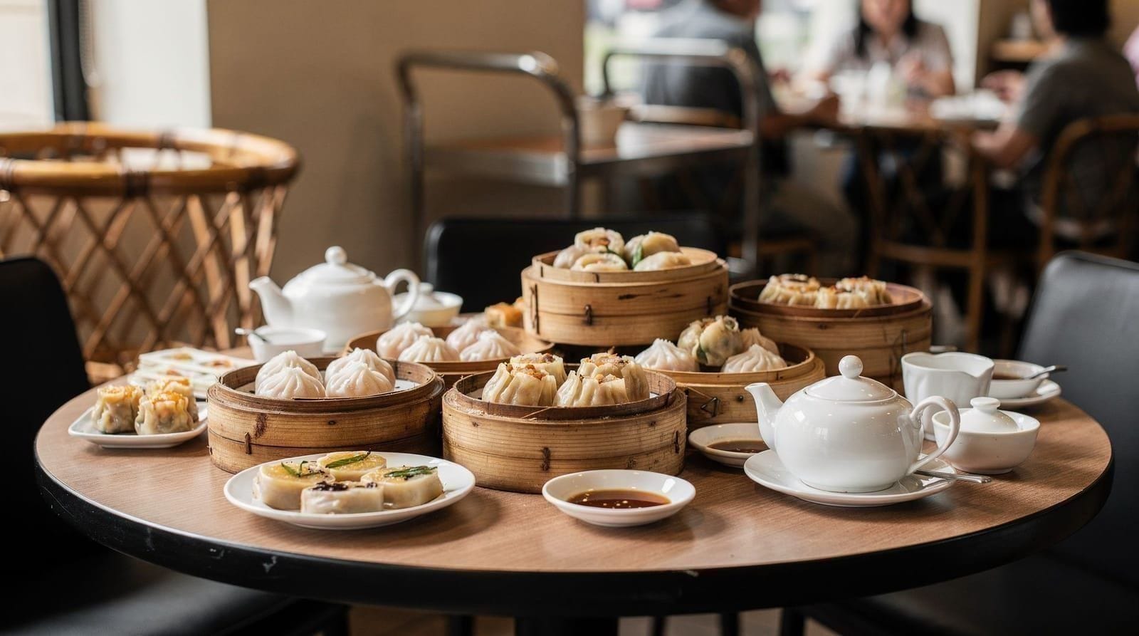 Etiqueta para pedir dim sum — como funciona de verdade em Hong Kong — Como pedir dim sum em Hong Kong sem confusão — o sistema, o vocabulário, o que p