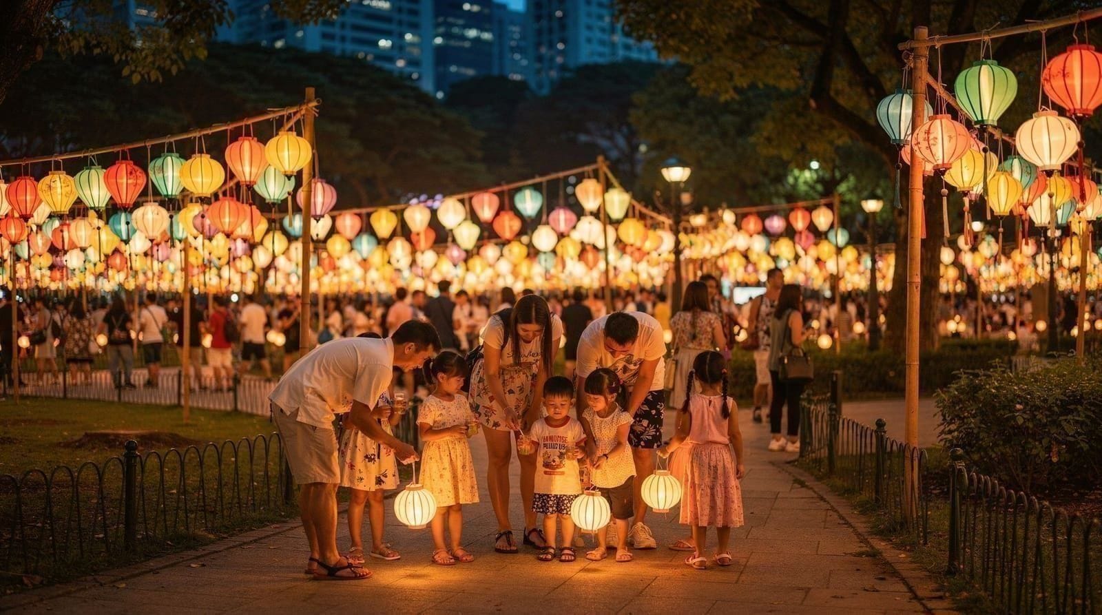 Festival do Meio do Outono em Hong Kong — o que esperar e onde ir — Como Hong Kong celebra o Festival do Meio do Outono — as procissões de lanternas