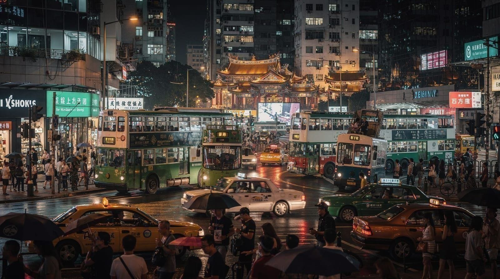 Causeway Bay — o bairro comercial mais intenso de Hong Kong, Hong Kong and surroundings