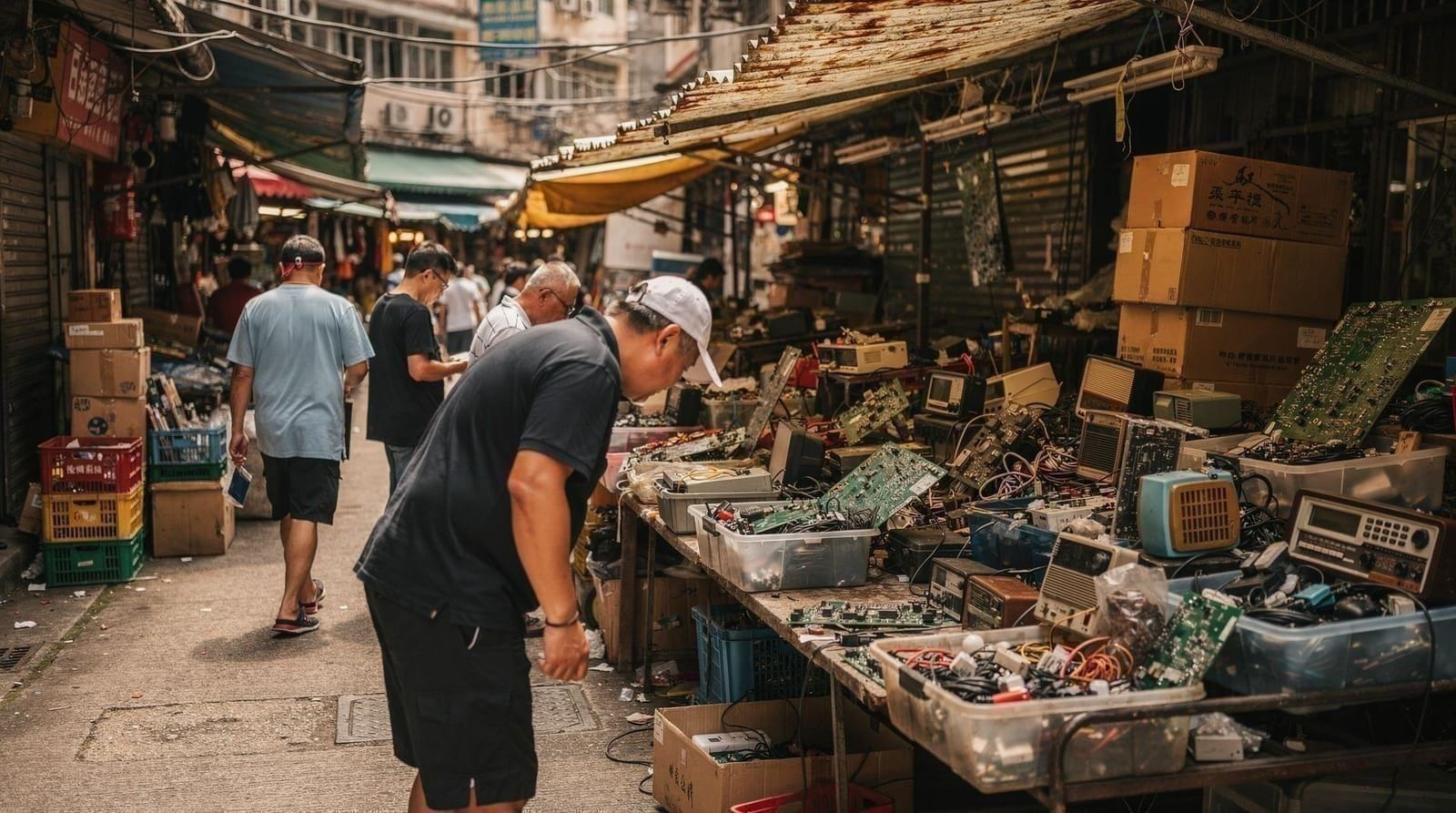 Sham Shui Po — o bairro de eletrónica, tecidos e compras económicas de Hong Kong, Hong Kong and surroundings