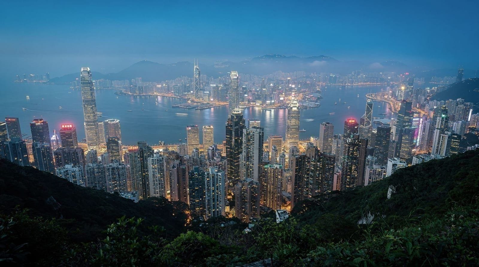 The Peak — o ponto panorâmico mais alto de Hong Kong e o Peak Tram, Hong Kong and surroundings