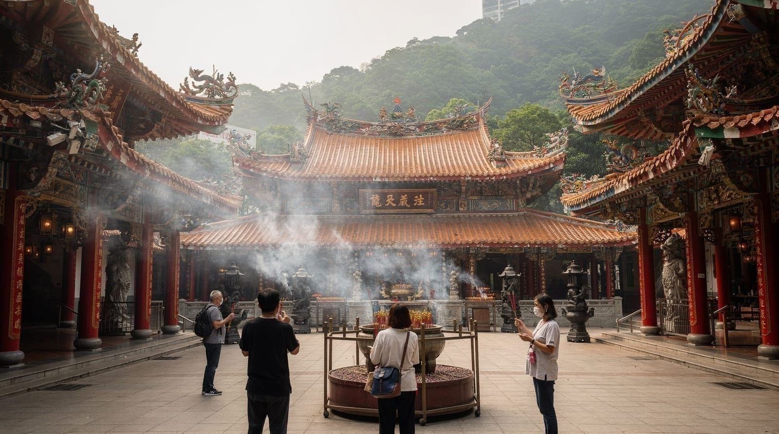Wong Tai Sin — o templo taoísta mais visitado de Hong Kong, Hong Kong and surroundings