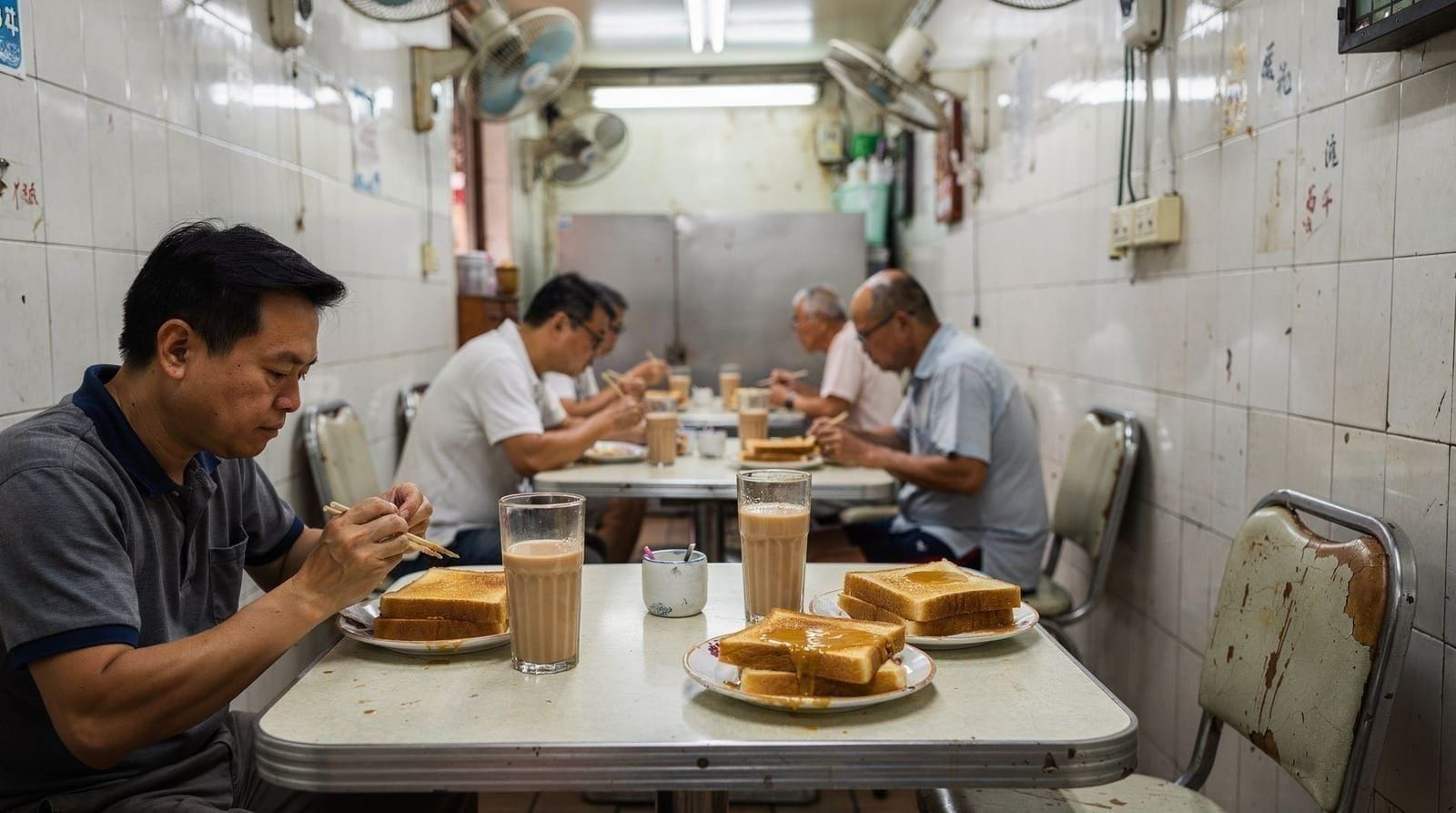 Guia do cha chaan teng — o que pedir num diner de Hong Kong — \“Tudo o que precisa de saber sobre os cha chaan teng — os icónicos restaurantes