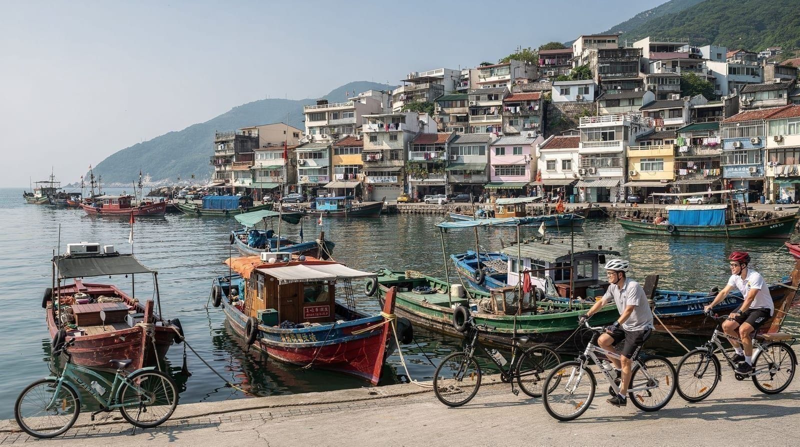Guia de Cheung Chau — praias, cavernas de piratas e a ilha sem carros de Hong Kong — Cheung Chau a partir de Hong Kong: ferry do Cais Central 5 (HKD 38-50), Tung Wan