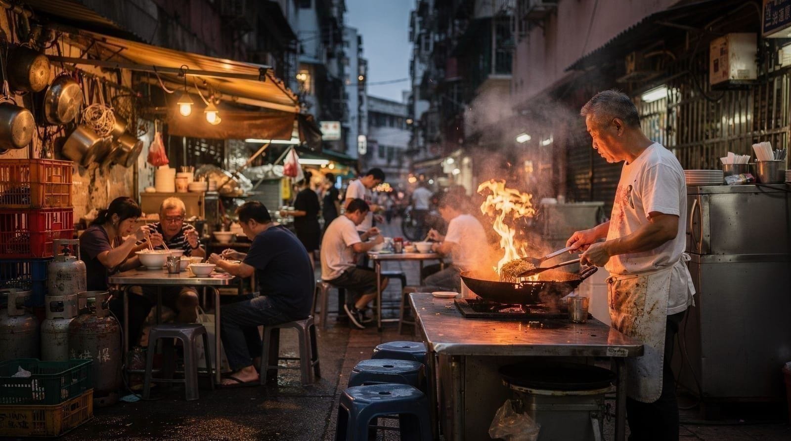 Guia do dai pai dong — as bancas de comida ao ar livre sobreviventes de Hong Kong — Onde encontrar os últimos dai pai dong de Hong Kong — as bancas de comida ao ar 