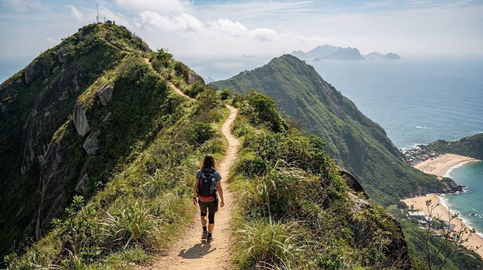 Natureza e trilhas — Trilha Dragon's Back, pico Lantau, parques naturais de Sai Kung e as melhores tr