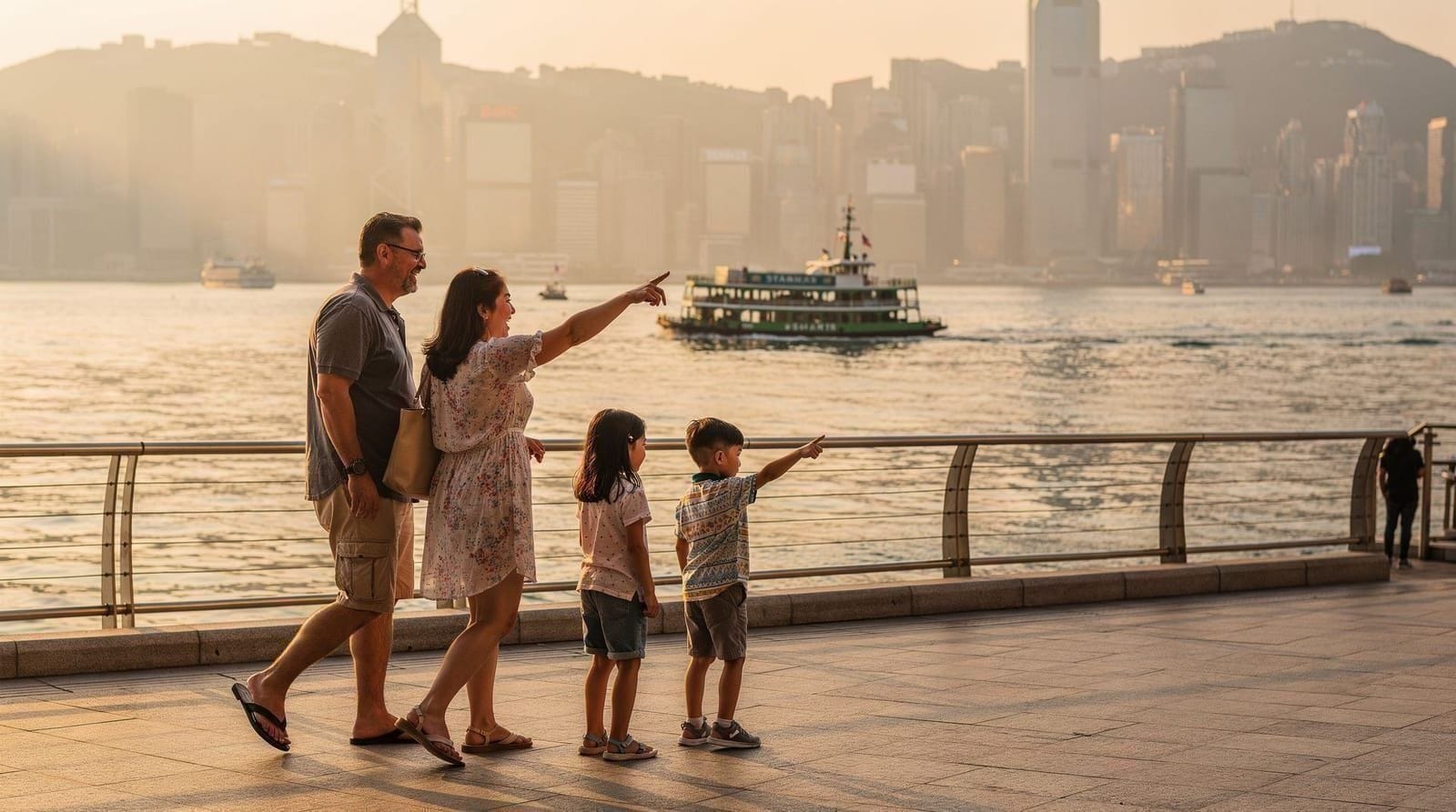 Roteiro familiar em Hong Kong — 4 dias com crianças — Roteiro familiar de 4 dias em Hong Kong com Disneyland, Ocean Park, Kowloon, o p