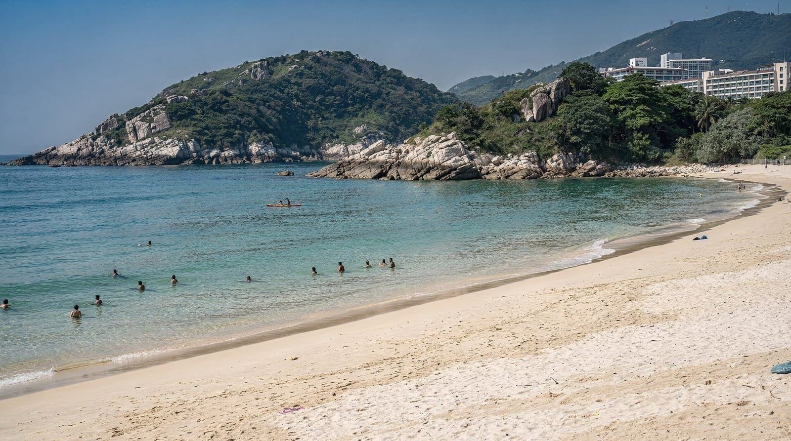 Guia de praias de Hong Kong — as melhores, as sobrevalorizadas e as escondidas — Melhores praias de Hong Kong avaliadas com honestidade — Repulse Bay, Stanley, S