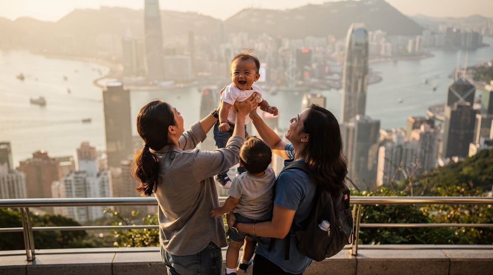 Hong Kong com crianças — guia honesto de viagem em família — Hong Kong é bom para famílias? Guia honesto com melhores atividades, logística, 