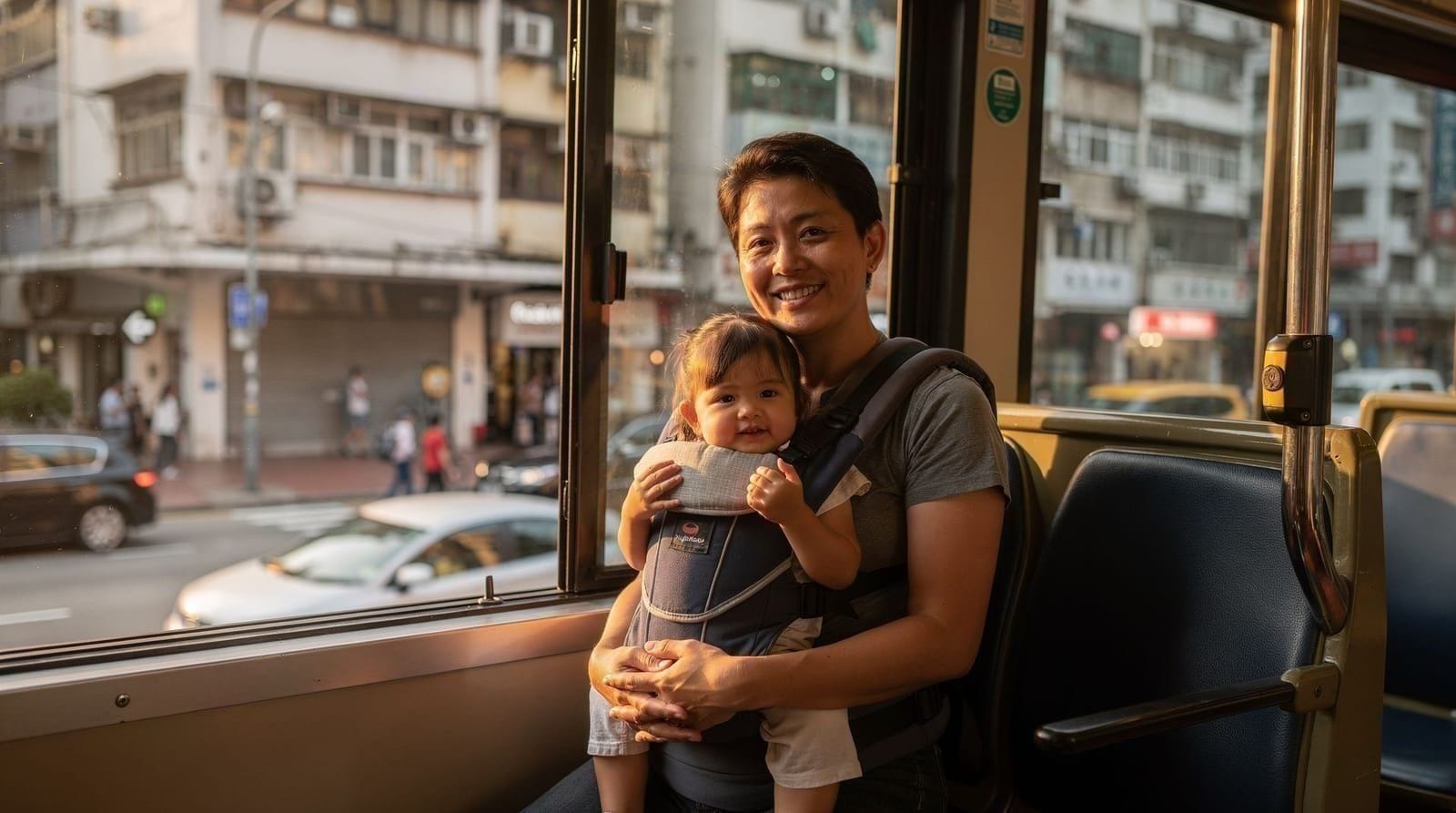 Hong Kong com crianças pequenas — guia prático para idades 1-4 — Guia honesto sobre Hong Kong com crianças de 1 a 4 anos. MTR com carrinhos, logí