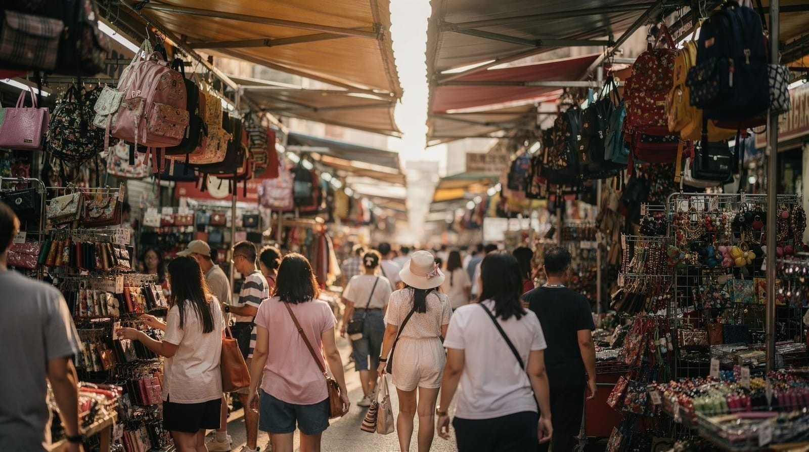Ladies Market em Mong Kok — guia, dicas de negociação e o que comprar — Ladies Market em Mong Kok: o que comprar, como negociar, melhores horários de vi