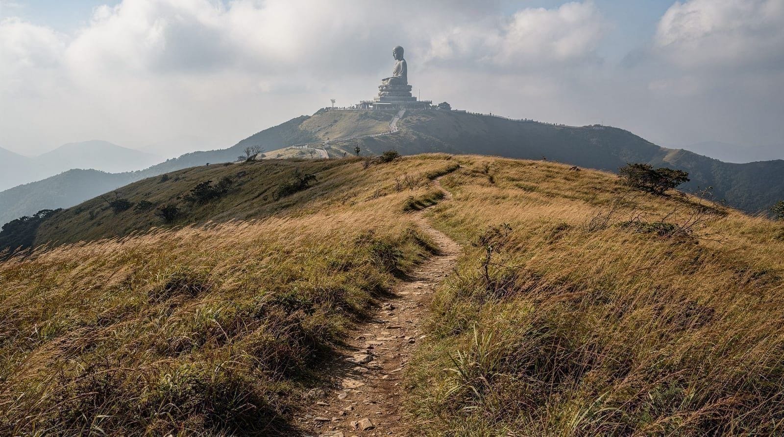Guia da Lantau Trail — a caminhada de longa distância mais desafiante de Hong Kong — Guia da Lantau Trail — circuito de 70 km de Lantau, melhores secções para excurs