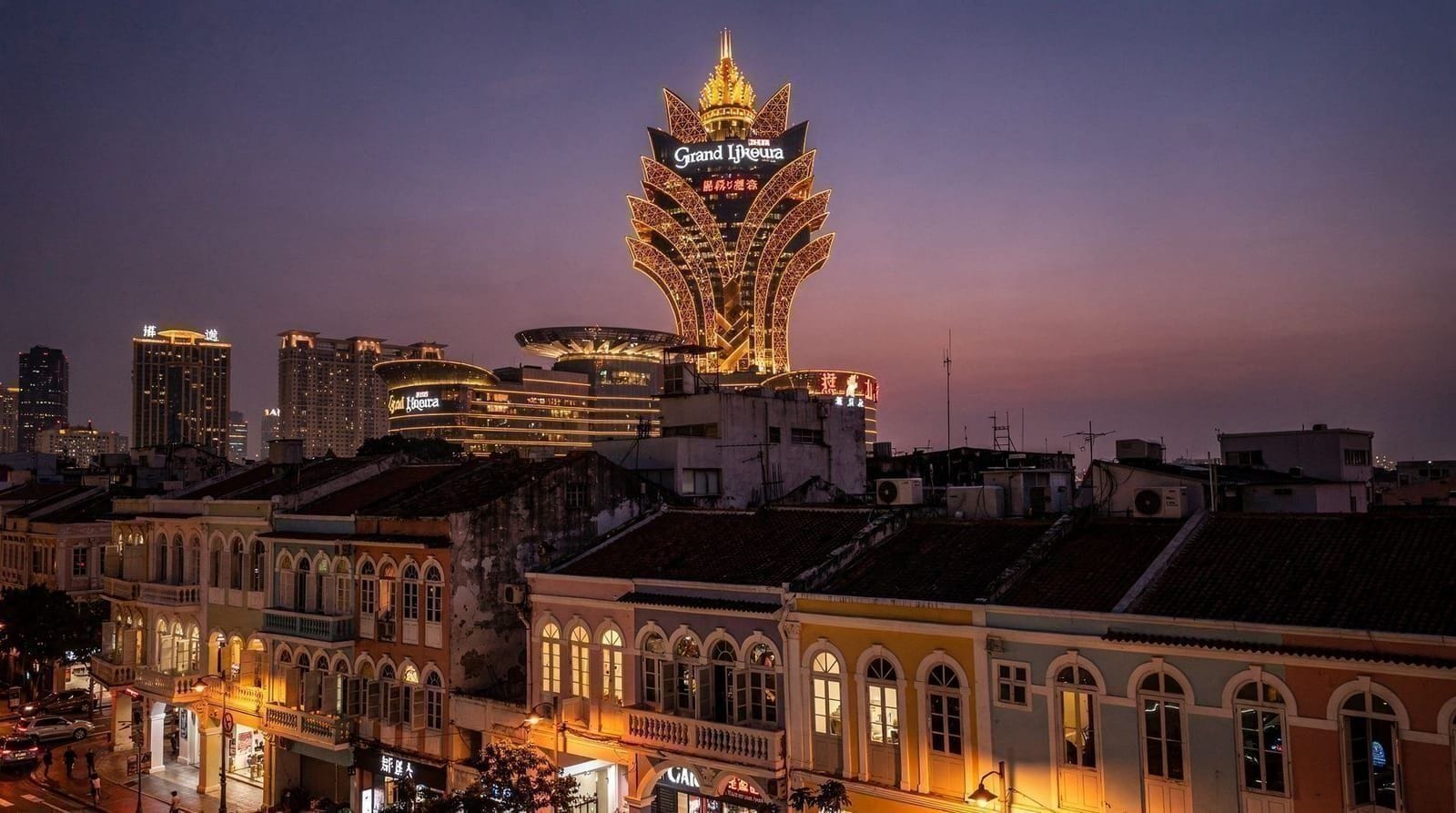Guia de excursão a Macau — centro histórico, comida e como chegar