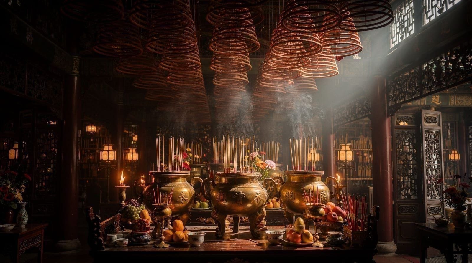 Guia do Templo Man Mo — o templo mais antigo de Hong Kong em Sheung Wan — Guia do Templo Man Mo em Sheung Wan — horários, história, o que ver, como chegar