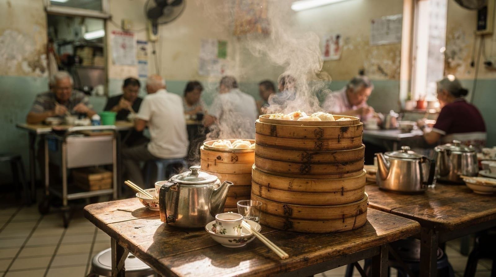 Refeições baratas Michelin em Hong Kong — Bib Gourmand e descobertas de rua — Os melhores pratos baratos reconhecidos pela Michelin em Hong Kong — restaurante