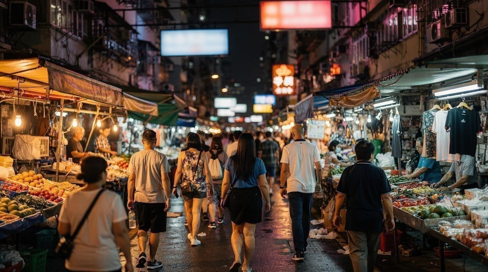 Guia do bairro de Mong Kok — mercados, gastronomia e o que esperar — Mong Kok é Kowloon na sua versão mais autêntica — mercados a neon, bancas de pei