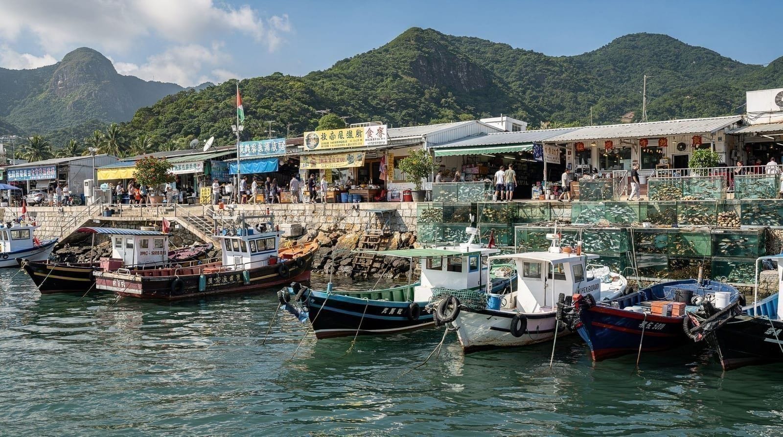 Guia do Geoparque de Sai Kung — colunas vulcânicas, grutas marinhas e island hopping — Guia do Geoparque Global UNESCO de Sai Kung — tours de barco para colunas vulcân