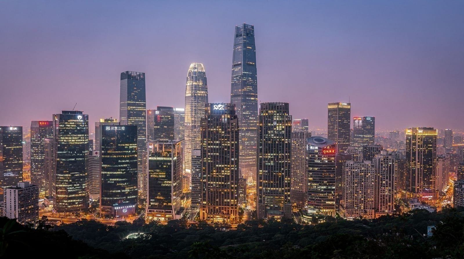 Excursão de um dia a Shenzhen a partir de Hong Kong — fronteiras, compras e gastronomia — Excursão a Shenzhen desde Hong Kong: visto, MTR até Lo Wu (HKD 43-46), centro co