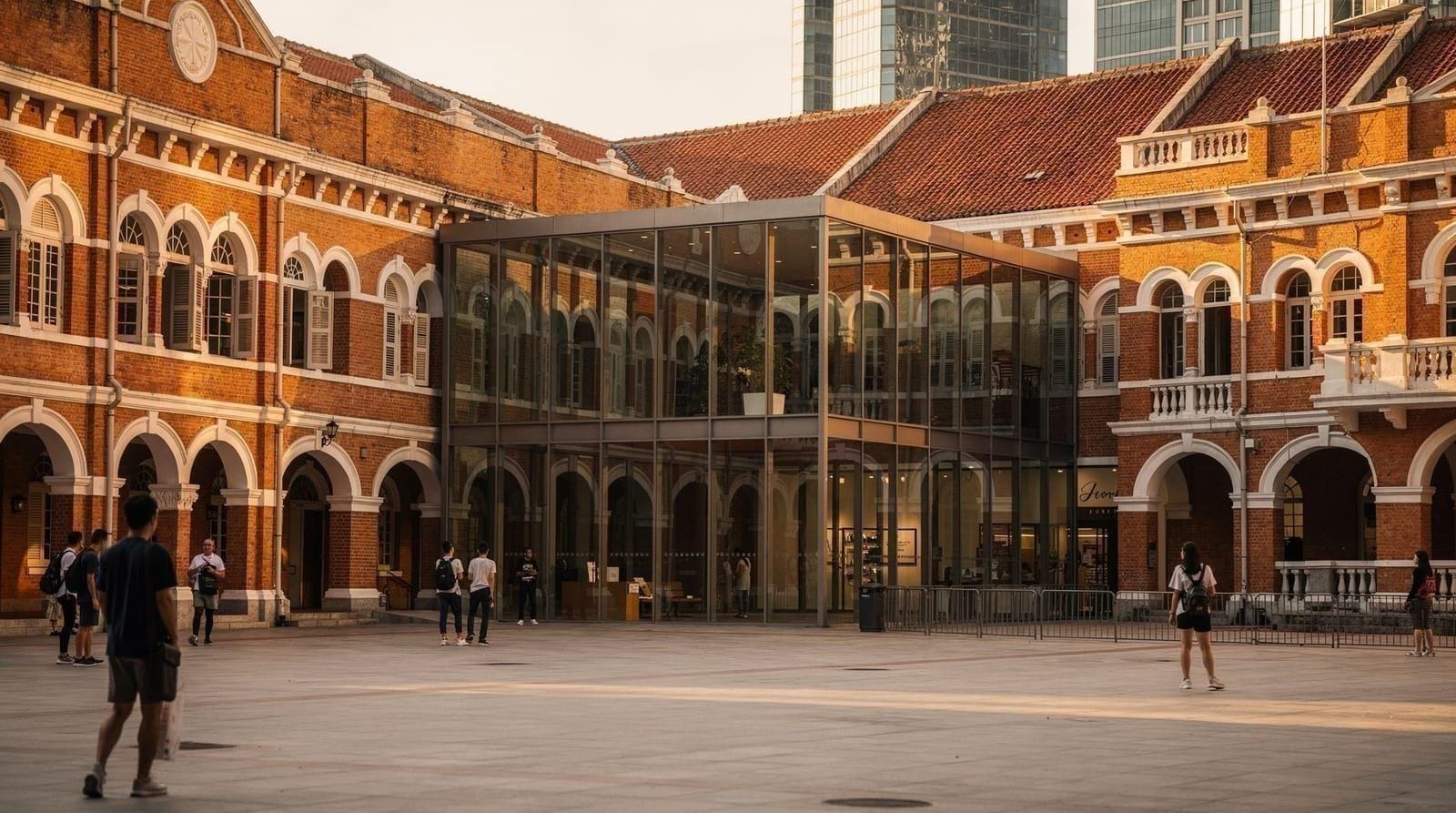Guia de Tai Kwun — o centro de artes patrimoniais de Hong Kong em Central — Tai Kwun, Centro para o Património e as Artes em Central — galerias, restaurante