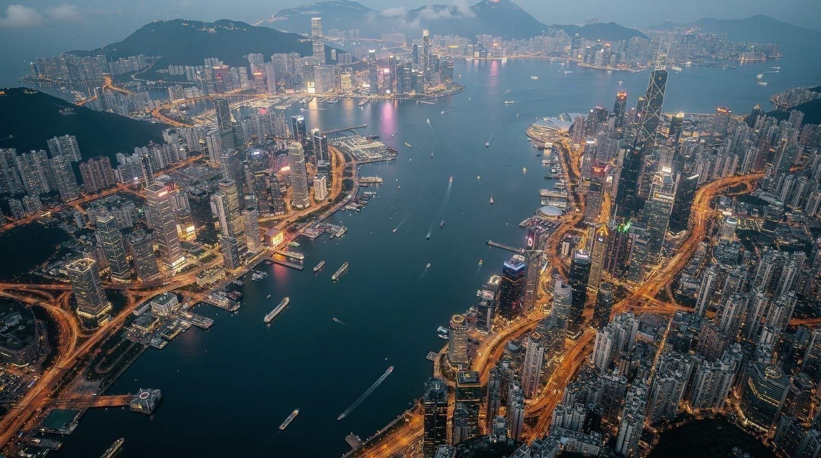 Onde ficar em Hong Kong — guia bairro a bairro — Melhor zona para ficar em Hong Kong por estilo de viagem e orçamento — de Tsim S