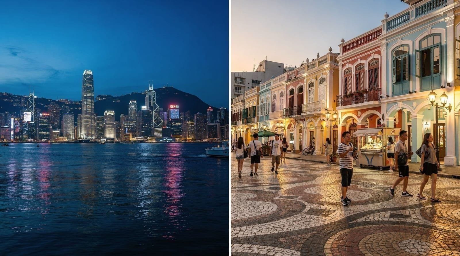 Roteiro de 4 dias em Hong Kong e Macau — Quatro dias cobrindo os principais pontos de Hong Kong e um dia completo em Maca
