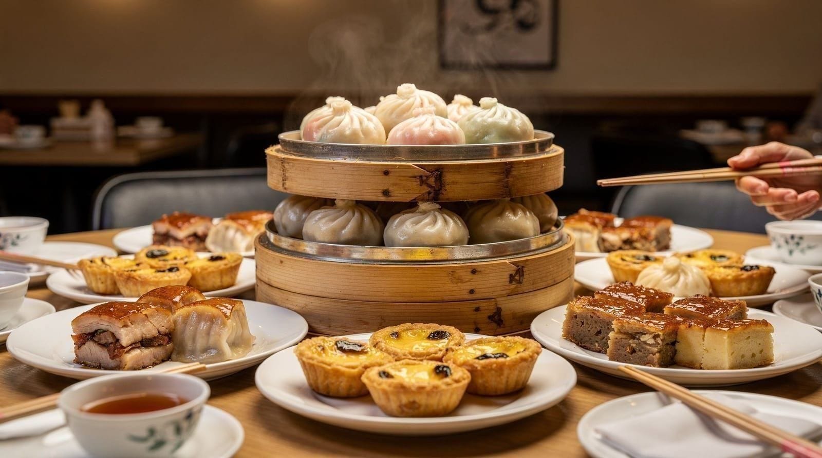 Roteiro gastronómico em Hong Kong — 3 dias a comer — 3 dias de dim sum, comida de rua, marisco e pratos Michelin baratos em Hong Kong