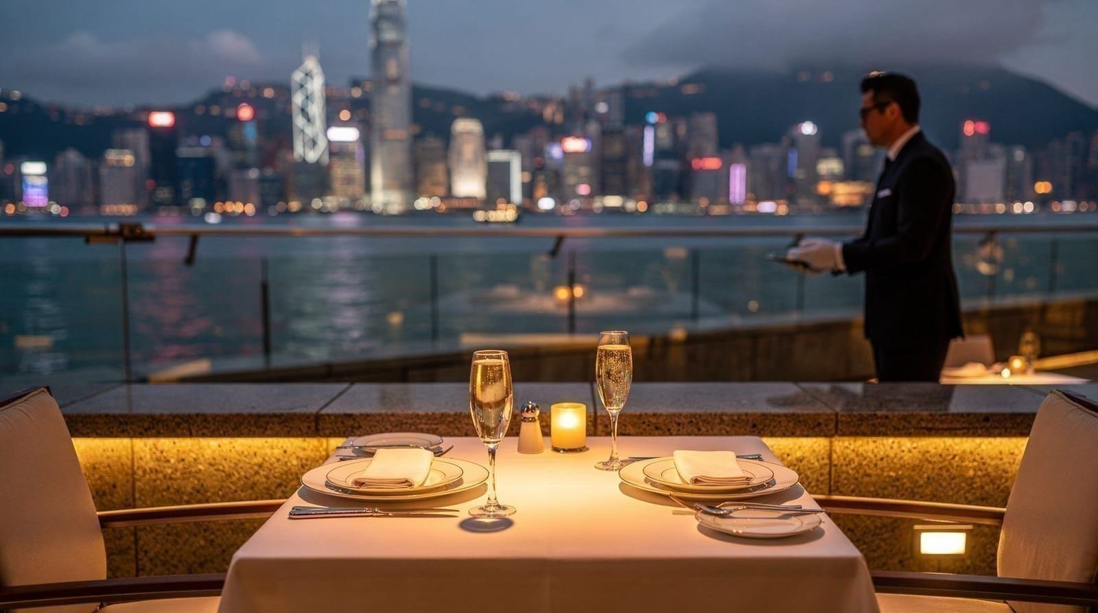 Roteiro de luxo em Hong Kong — 4 dias — 4 dias de luxo em Hong Kong — jantares Michelin, cruzeiro privado pelo porto, ch