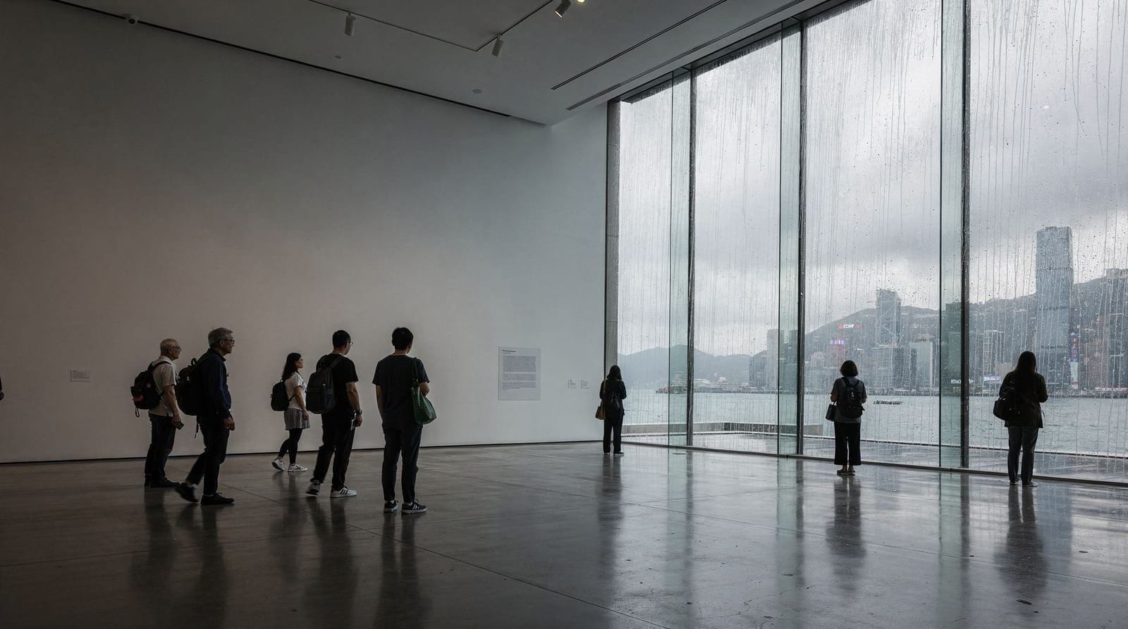 Roteiro para dias de chuva em Hong Kong — Um dia completo de atividades em interiores em Hong Kong — M+, Tai Kwun, dim sum