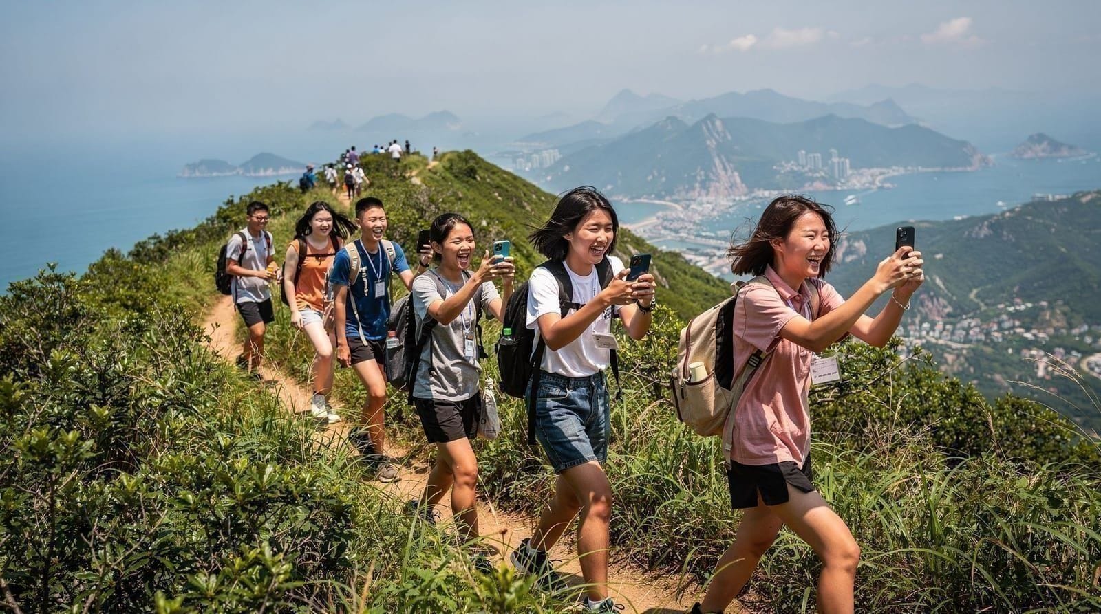 Roteiro de 4 dias em Hong Kong com adolescentes — 4 dias em Hong Kong com adolescentes — Disneyland, Ocean Park, mercados de Mong 