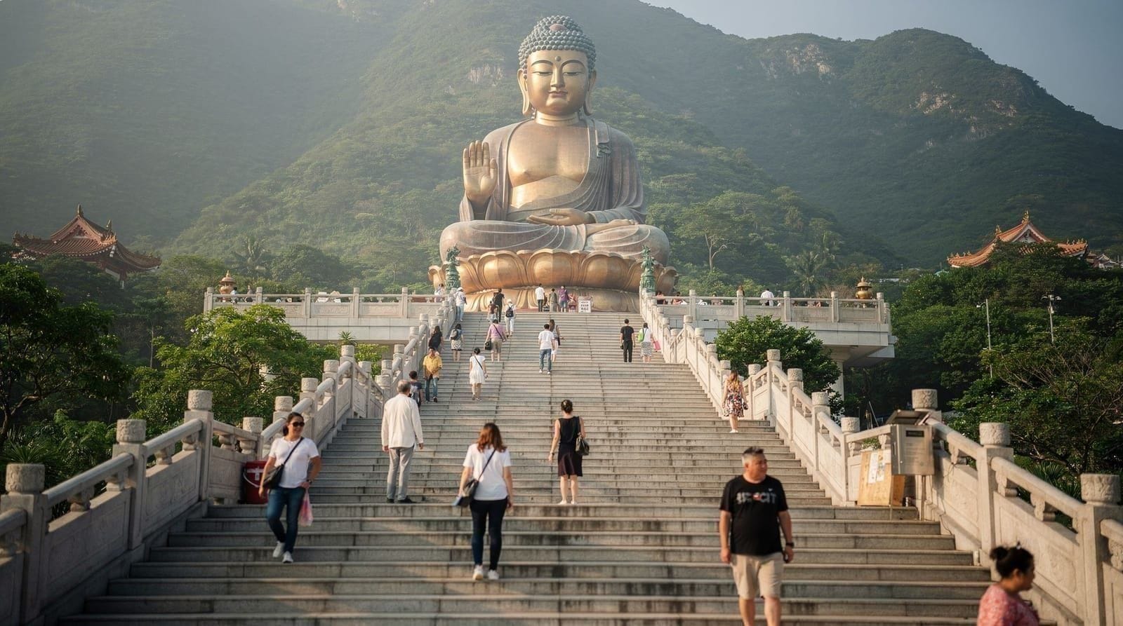 Hong Kong: Lantau VIP priority cable car Big Buddha and Tai O