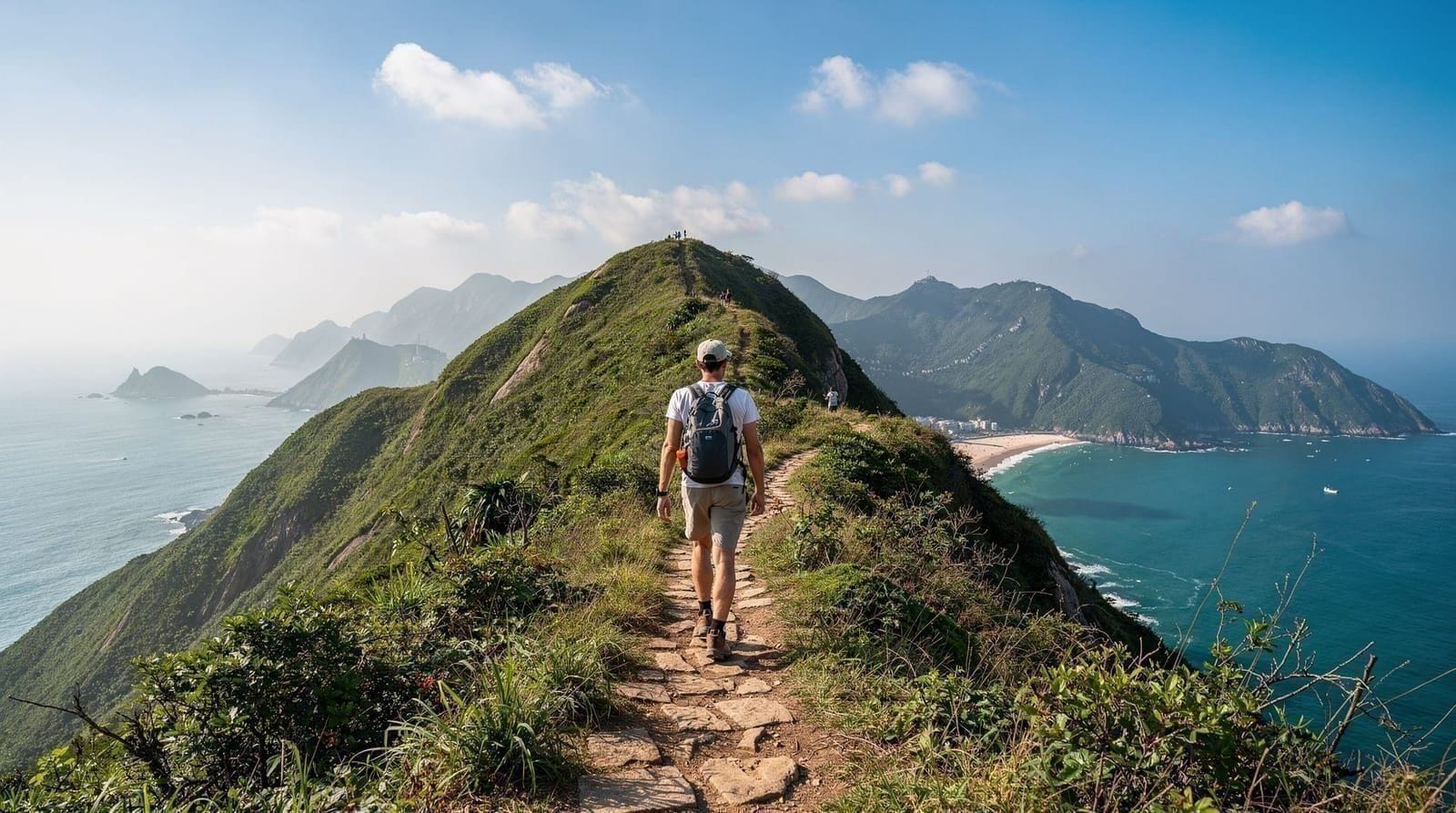 Hong Kong: Dragon's Back hike