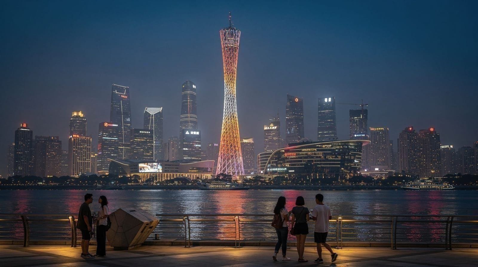 Hong Kong: Guangzhou day tour from Hong Kong
