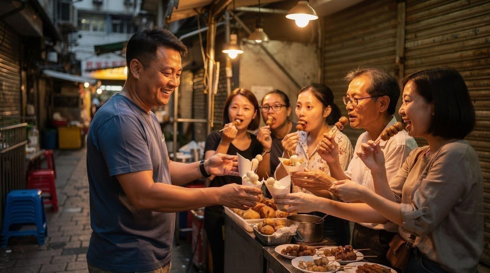 Hong Kong: Private food tour 10 tastings with locals