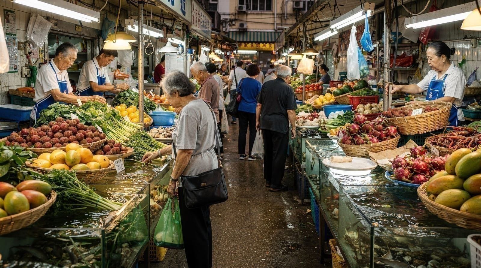 Hong Kong: Kowloon local markets food culture walking tour