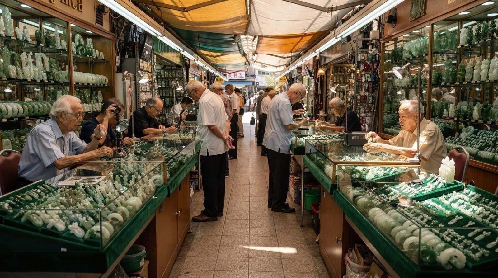 Hong Kong: Cultural walk local markets gardens and heritage