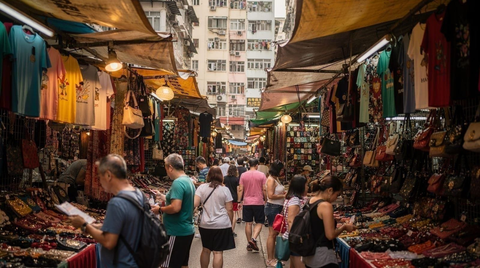 Mong Kok Kowloon: Street markets private walking tour