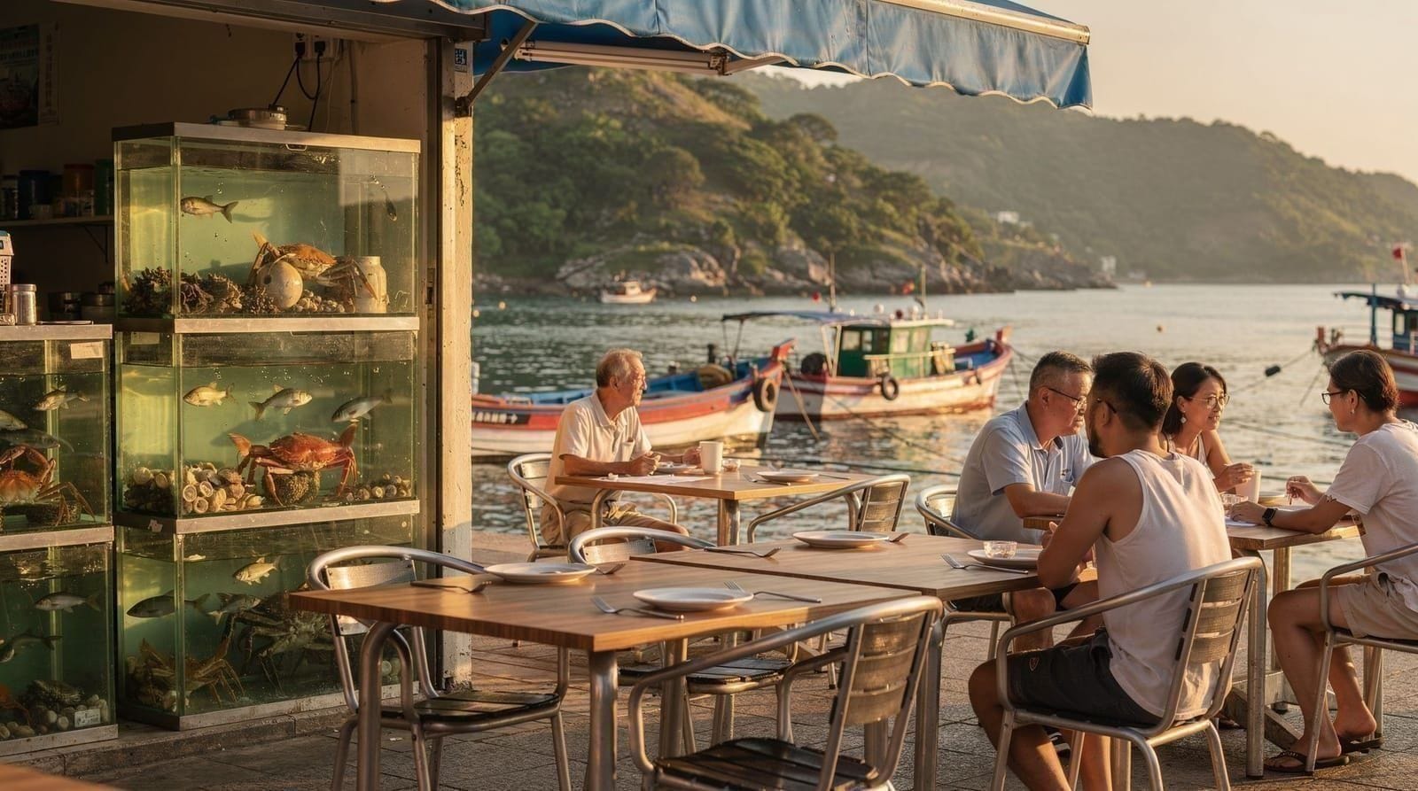 Hong Kong: Lamma Island day tour spectacle