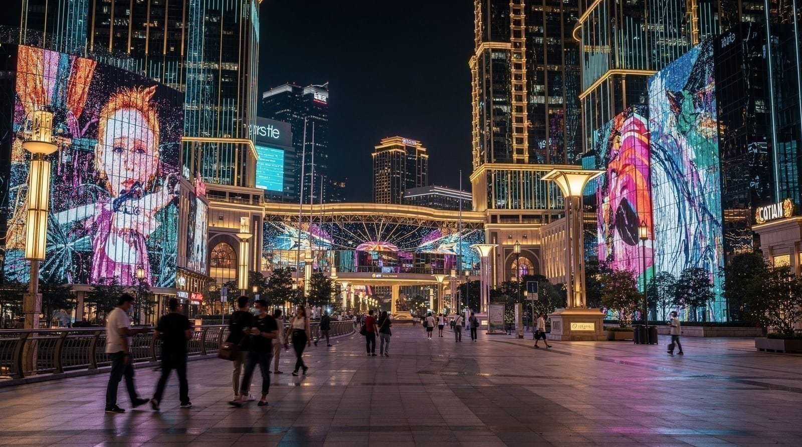 Hong Kong: Macau night tour via HZMB with dinner and transfer