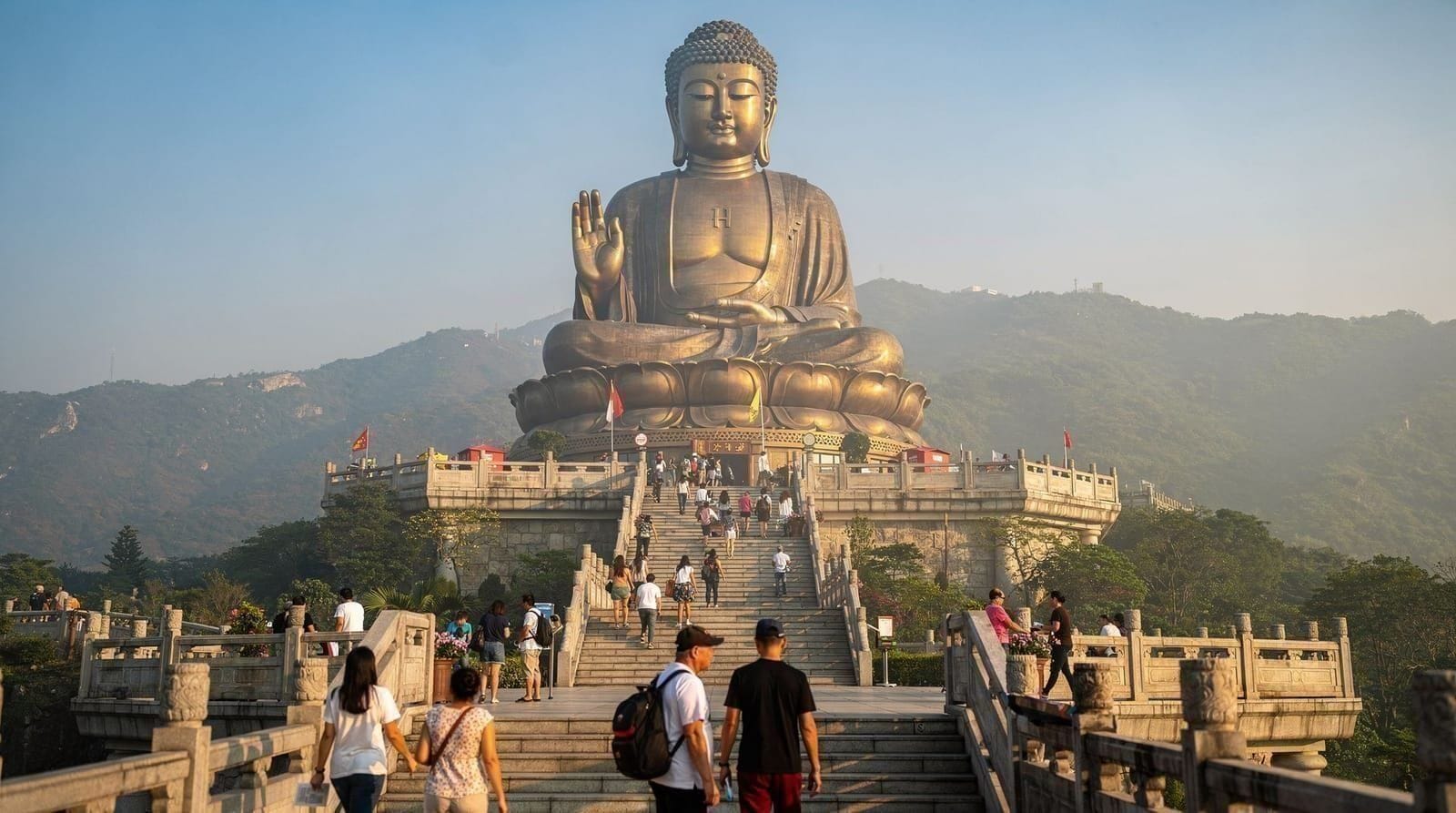 Hong Kong: Day trip to Lantau Island