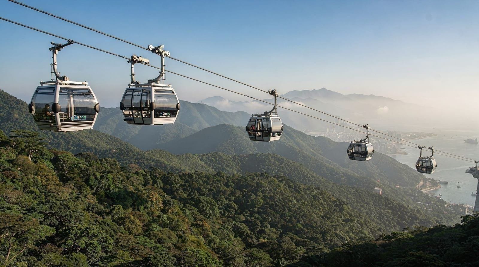 Ngong Ping 360: Cable car return tickets and combos