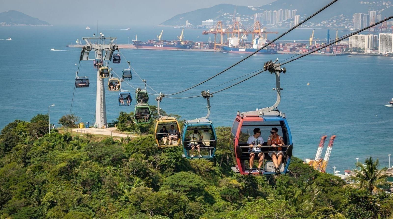 Hong Kong: Ocean Park entry ticket