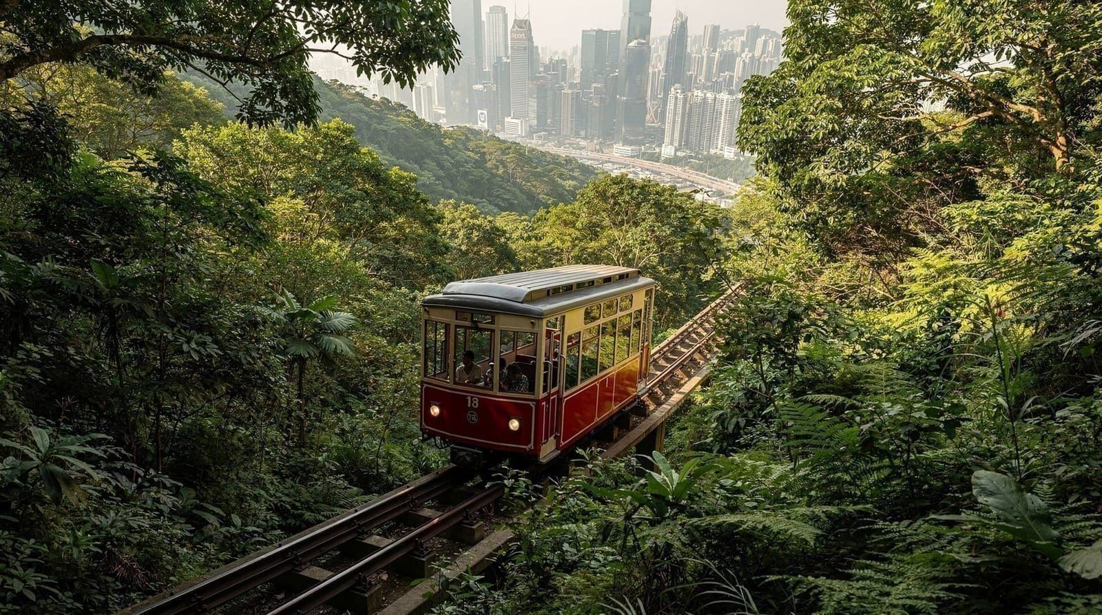 Hong Kong: Victoria Peak Tram & Sky Terrace 428 ticket