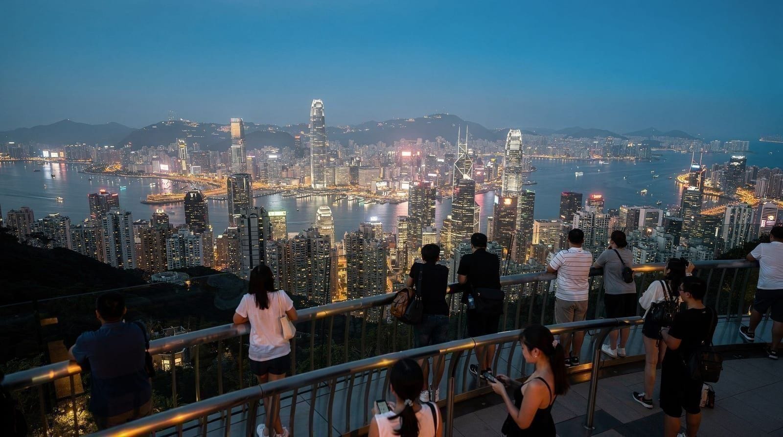 Hong Kong: The Peak Tram & Sky Terrace 428 ticket combo