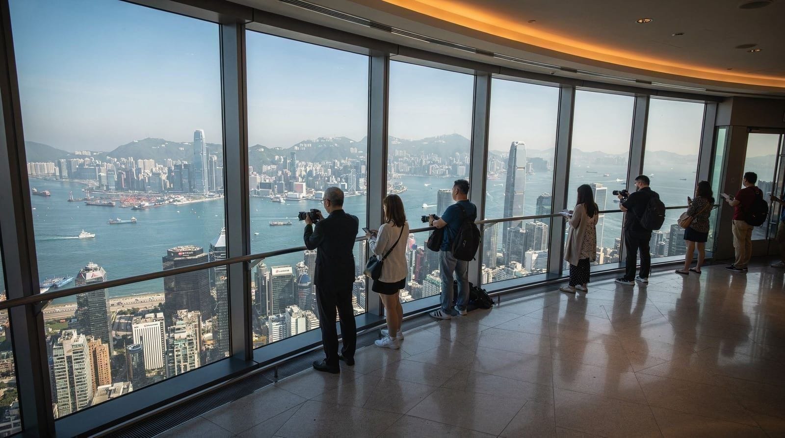 Hong Kong: sky100 observation deck entry ticket only