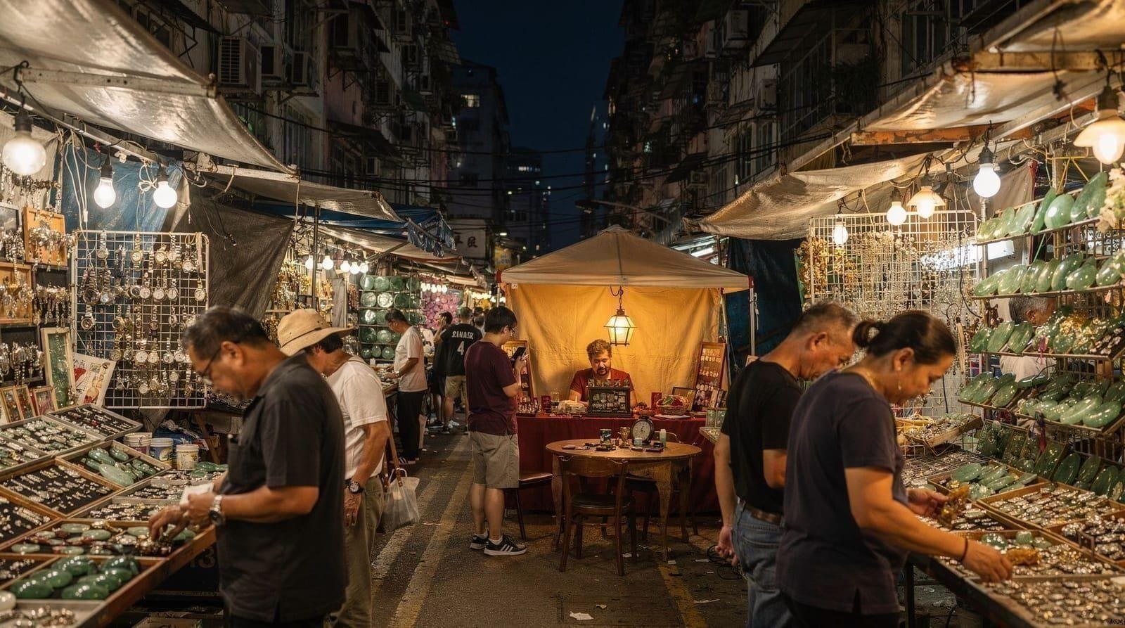 Hong Kong: Kowloon market walking tour small group