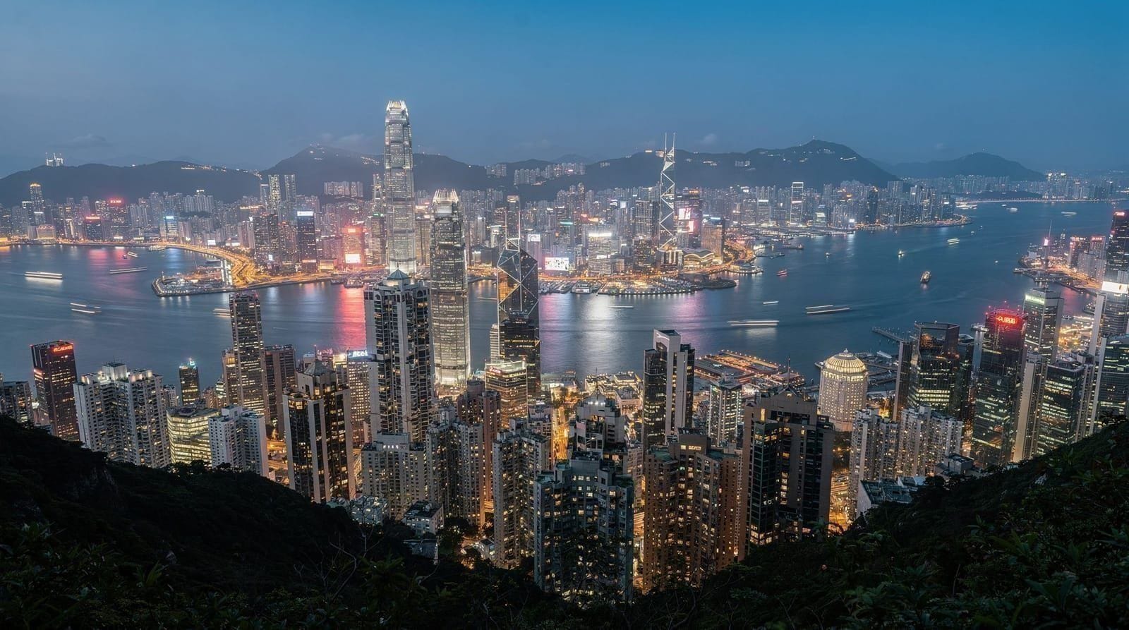 Hong Kong: Private walking city tour with a local guide