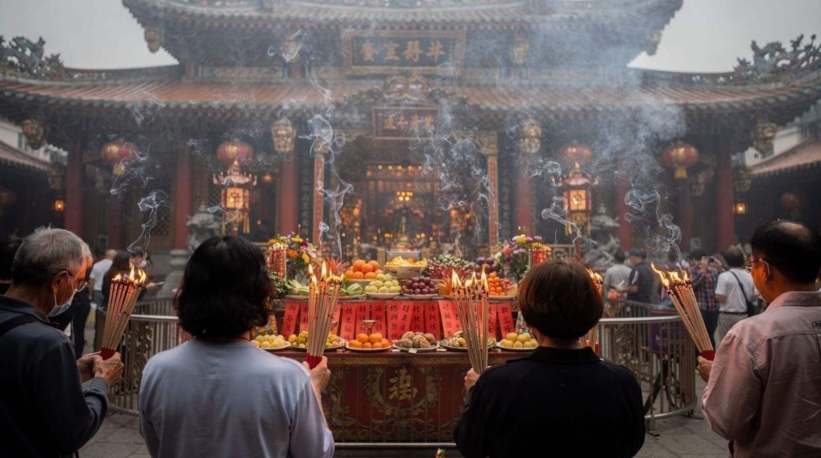 Hong Kong: Guided tour of Wong Tai Sin Temple